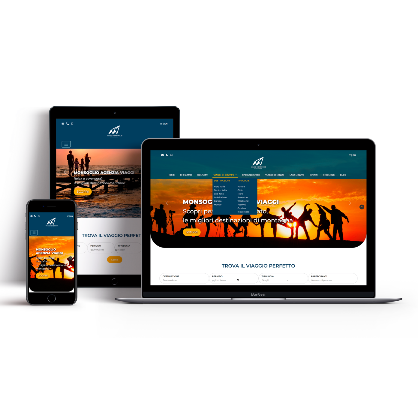 Monsoglio travel agency