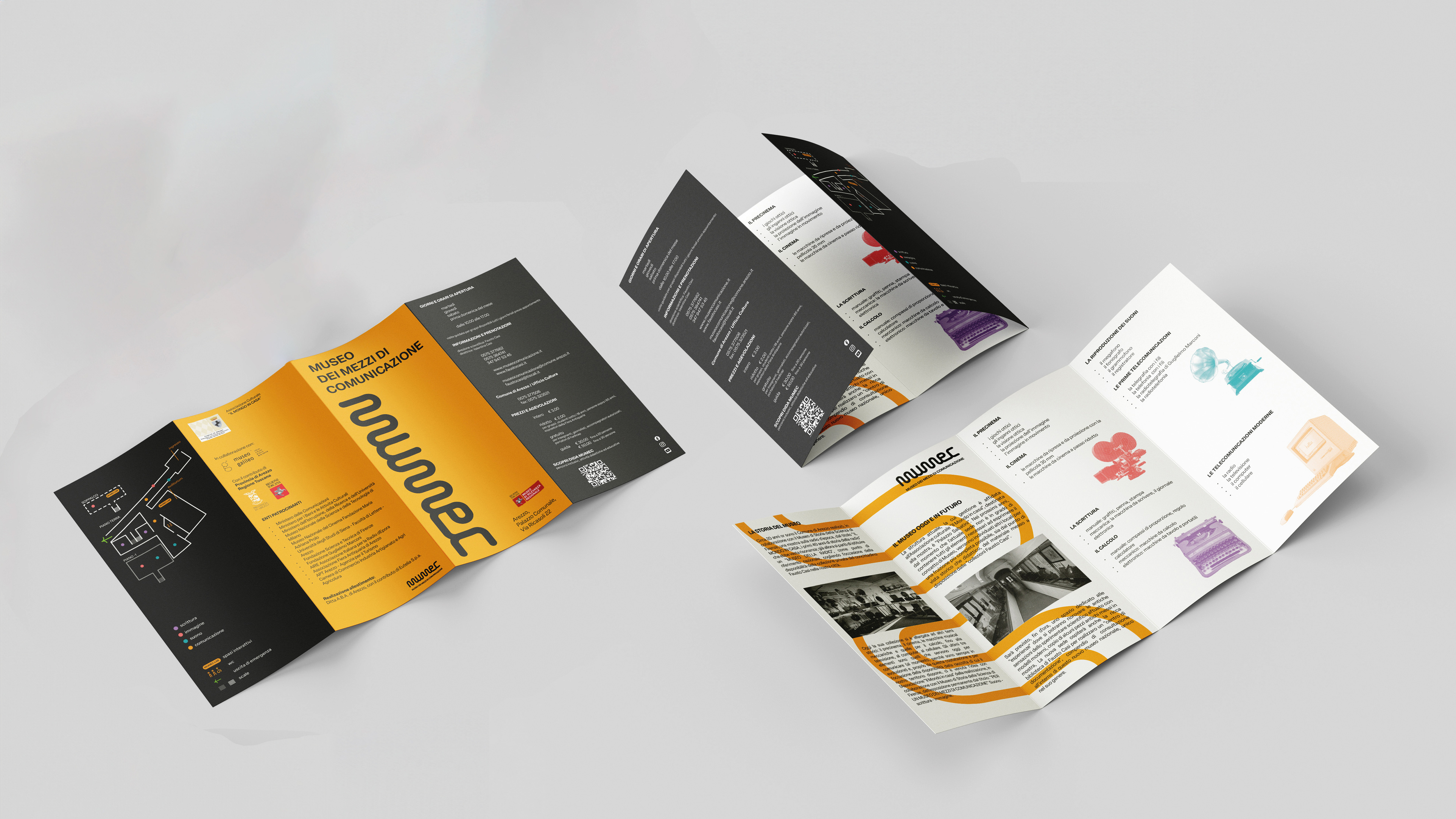 mumec wayfinding esterno