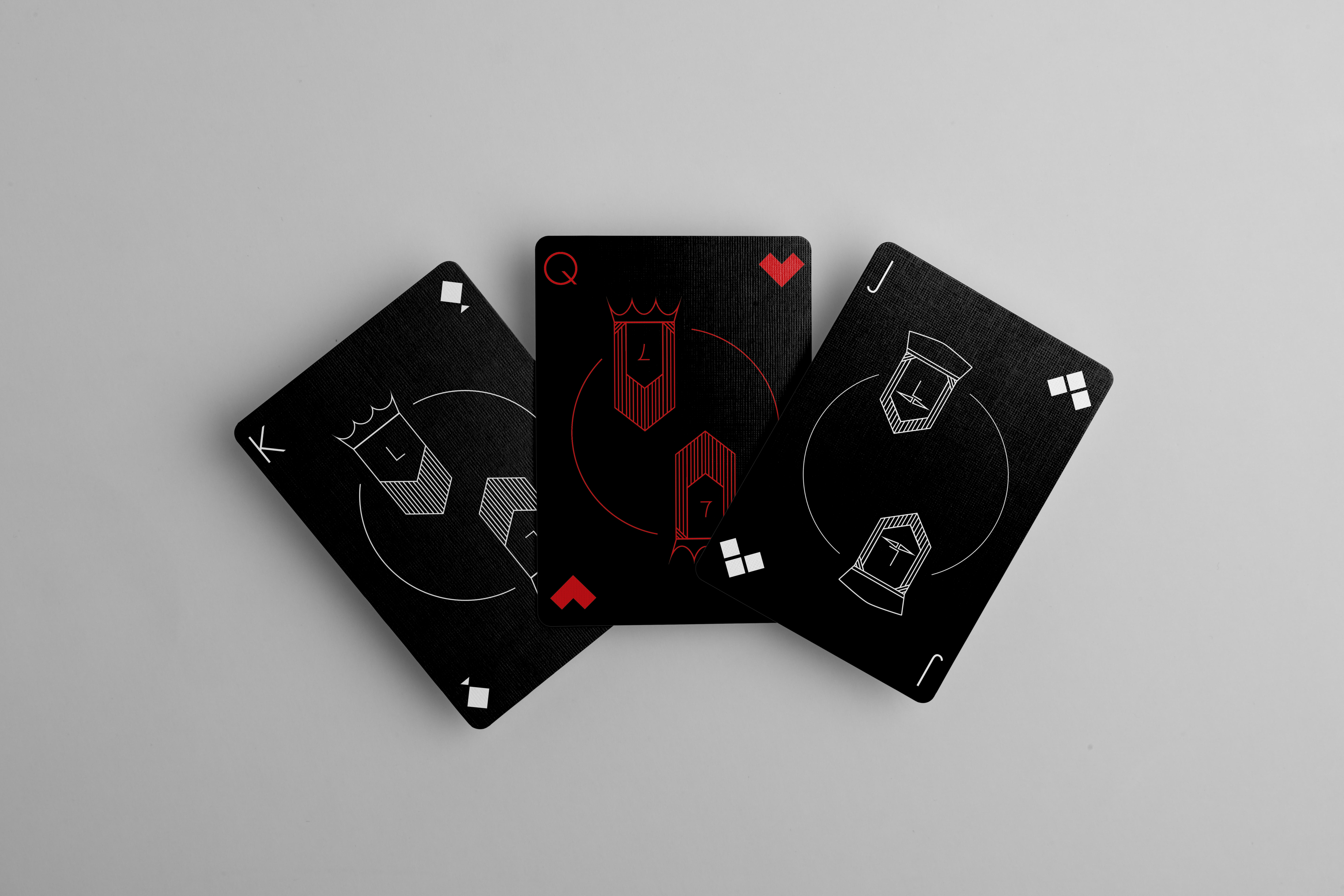 Playing cards