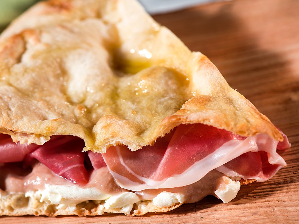 ciaccia prosciutto
