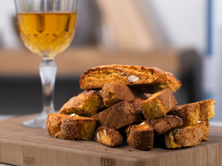 cantucci e vinsanto