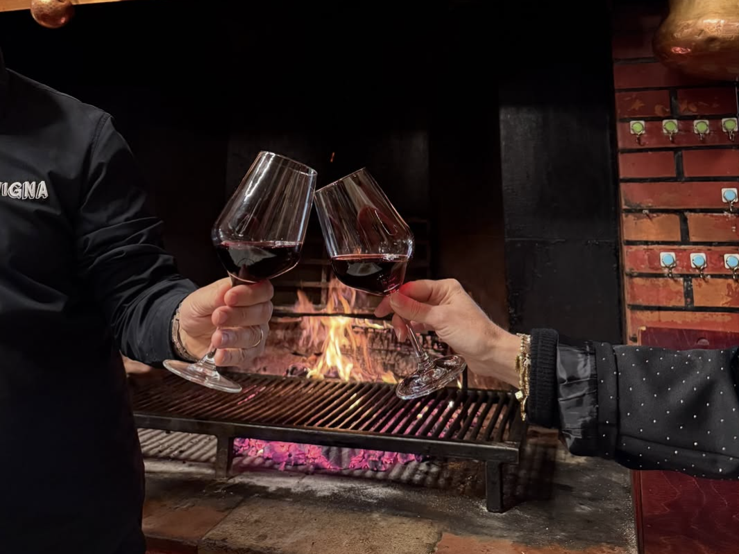 La Vigna calici di vino