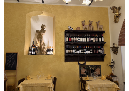 La Vigna sala giallo