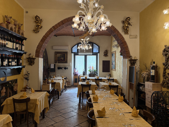 La Vigna sala giallo